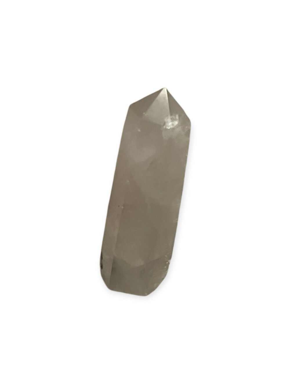 Clear Quartz Crystal Tower Polished Point Generator Natural Stone